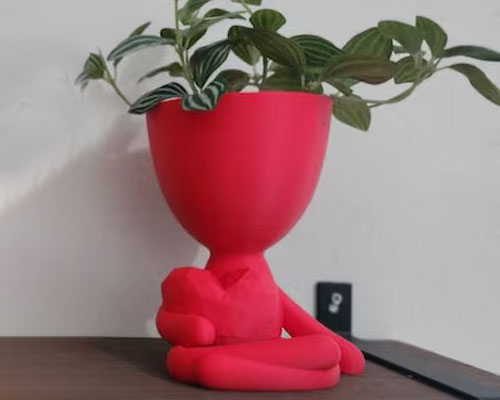 Custom FRP Planters