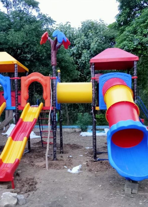 FRP Playground Equipment