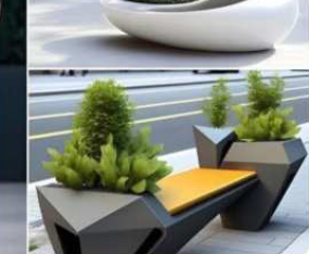 FRP Planter 10